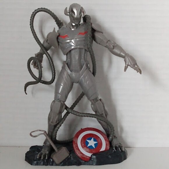 Playmation Ultron Marvel Avengers 7 Inch Deluxe Villain Smart Action Figure - Picture 1 of 6